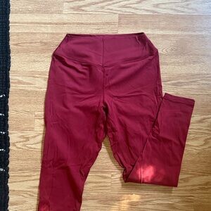Red OG Balance Athletica (Vitality) Leggings